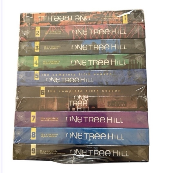 NEW! SEALED! One Tree Hill: The Complete Series 1-9 - Picture 2 of 4